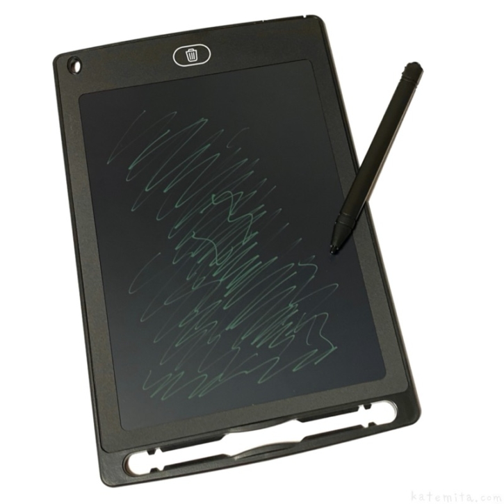 ダイソーの『電子メモパッド 8.5インチ』が500円のボタンで消せる電子メモ帳で便利！ 買てみた