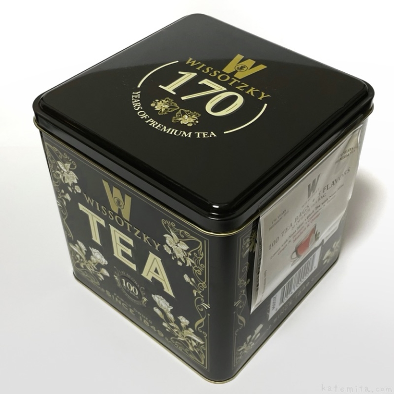 コストコの『WISSOTZKY TEA ティーギフトセット』がオシャレな缶に5種類のフレーバーティーで超おいしい！ 買てみた