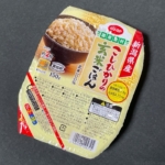 コープの『新潟県産こしひかりの玄米ごはん150g』がパックご飯で超おいしい！