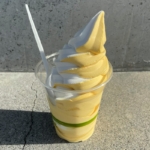 コストコの『ソフトクリームミックス(みかん&北海道)』がまろやかなオレンジで超おいしい！