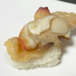 スシローの『北海道産 生ほっき貝』がコリッと食感で超おいしい！