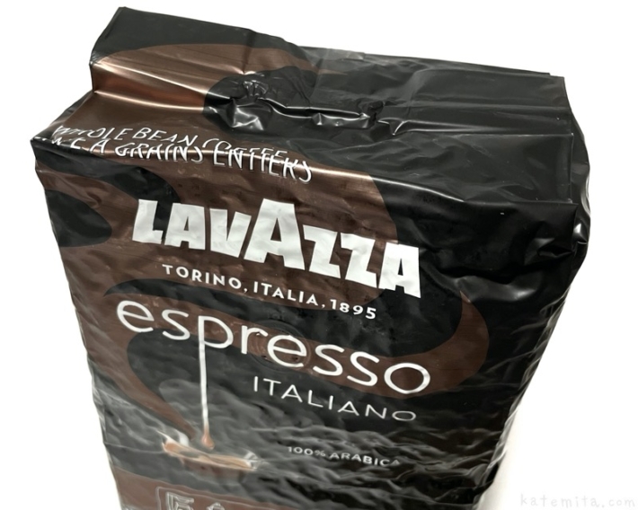 コストコで『LAVAZZA ESPRESSO WB 1KG』珈琲豆が酸味が強めで超おいしい！ 買てみた