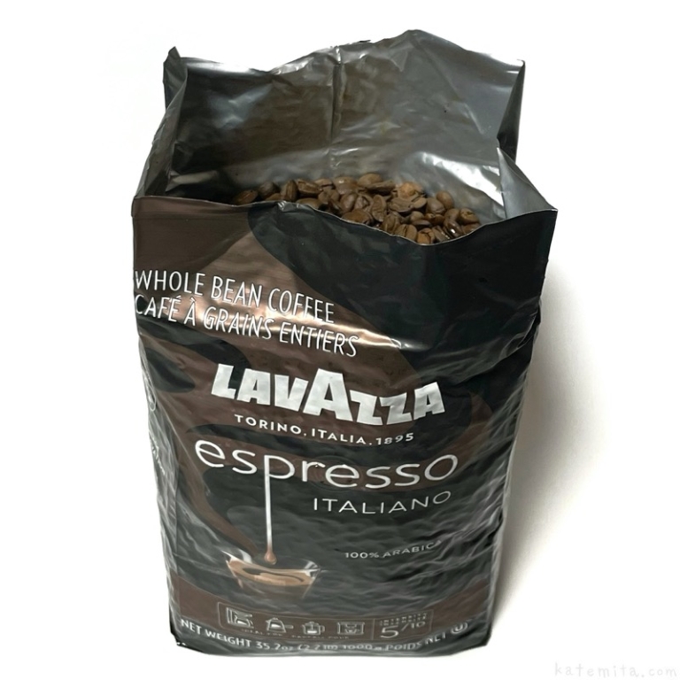 コストコで『LAVAZZA ESPRESSO WB 1KG』珈琲豆が酸味が強めで超おいしい！ 買てみた