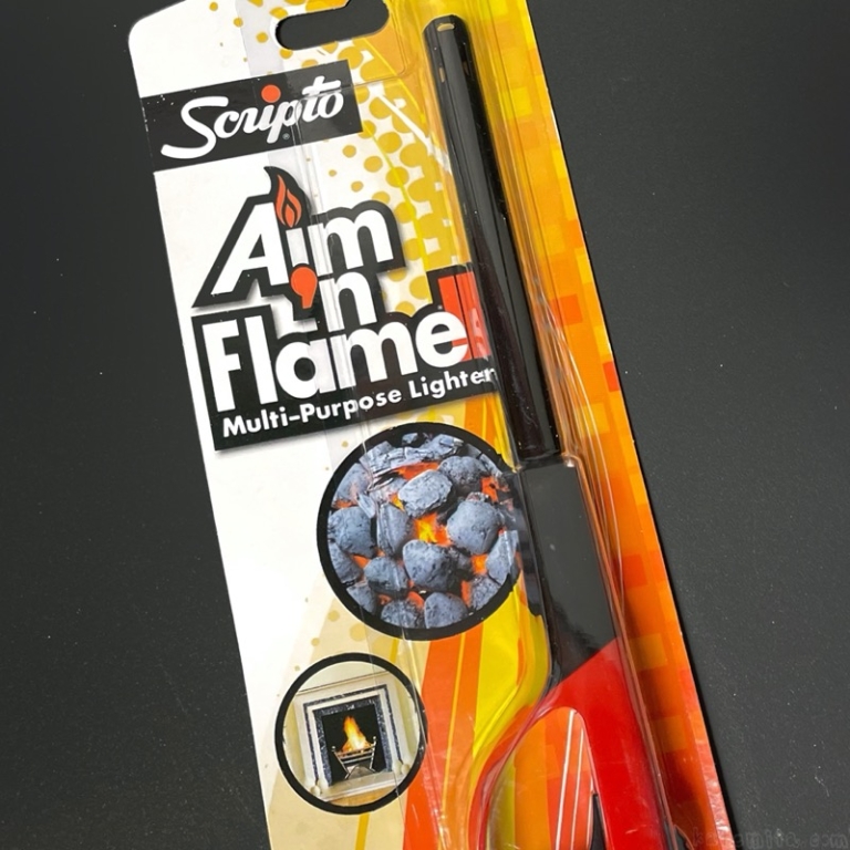 コストコの『SCRIPTOユーテリティーライター4本セット』が4種類のライターでアウトドアに便利！ 買てみた