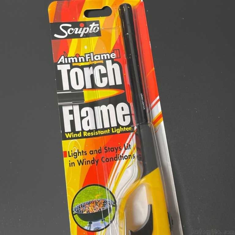 コストコの『SCRIPTOユーテリティーライター4本セット』が4種類のライターでアウトドアに便利！ 買てみた