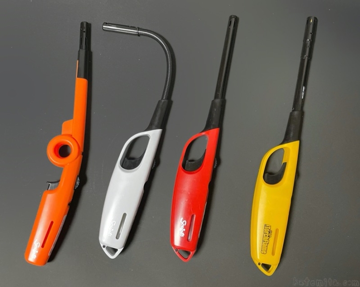 コストコの『SCRIPTOユーテリティーライター4本セット』が4種類のライターでアウトドアに便利！ 買てみた