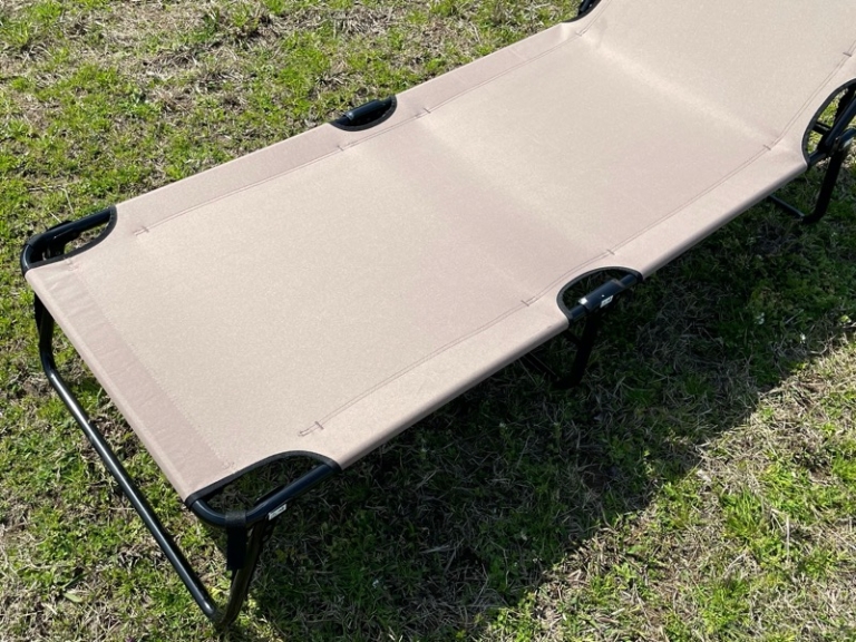 コールマンの『コンバータ コット(ベージュ)』が折りたたみベッドをコストコで買いました！ 買てみた