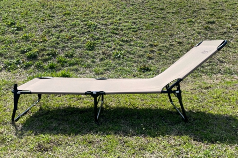 コールマンの『コンバータ コット(ベージュ)』が折りたたみベッドをコストコで買いました！ 買てみた