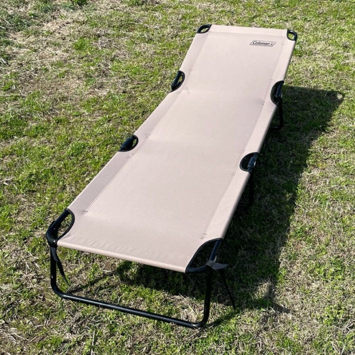 コールマンの『コンバータ コット(ベージュ)』が折りたたみベッドをコストコで買いました！ 買てみた