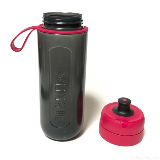 コストコで『ブリタ フィルアンドゴーアクティブ 600ml』がフィルター入り水筒で便利！ 買てみた