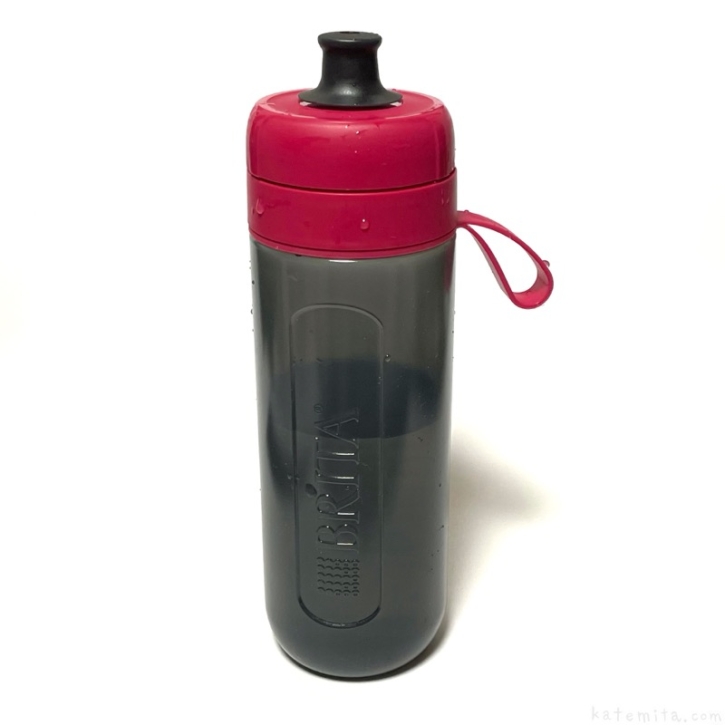 コストコで『ブリタ フィルアンドゴーアクティブ 600ml』がフィルター入り水筒で便利！ 買てみた