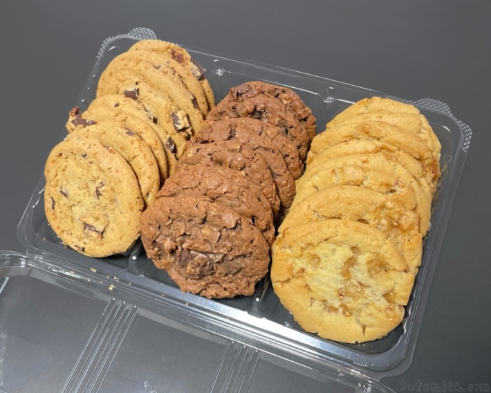 甘くてしょっぱいポテトチップトフィークッキーのレシピ