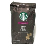 コストコの『STARBUCKS カフェ ベロナ1.13kg(豆)』苦味が良いコーヒー豆で超おいしい！