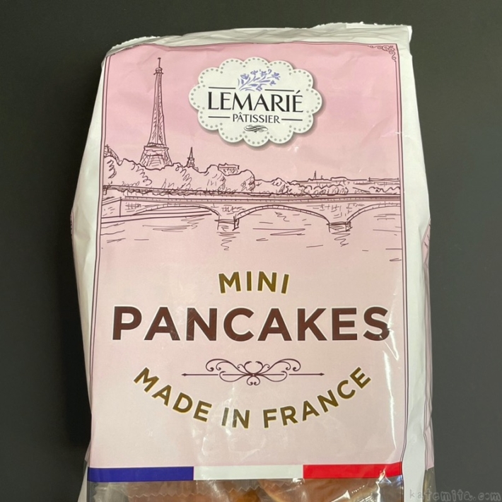 コストコの『Lemarie Patissier フレンチミニパンケーキ』がミニサイズの個包装で超おいしい！ 買てみた
