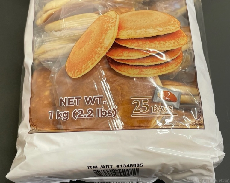 コストコの『Lemarie Patissier フレンチミニパンケーキ』がミニサイズの個包装で超おいしい！ 買てみた