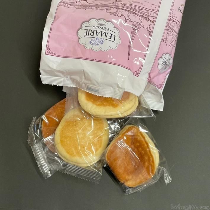 コストコの『Lemarie Patissier フレンチミニパンケーキ』がミニサイズの個包装で超おいしい！ 買てみた