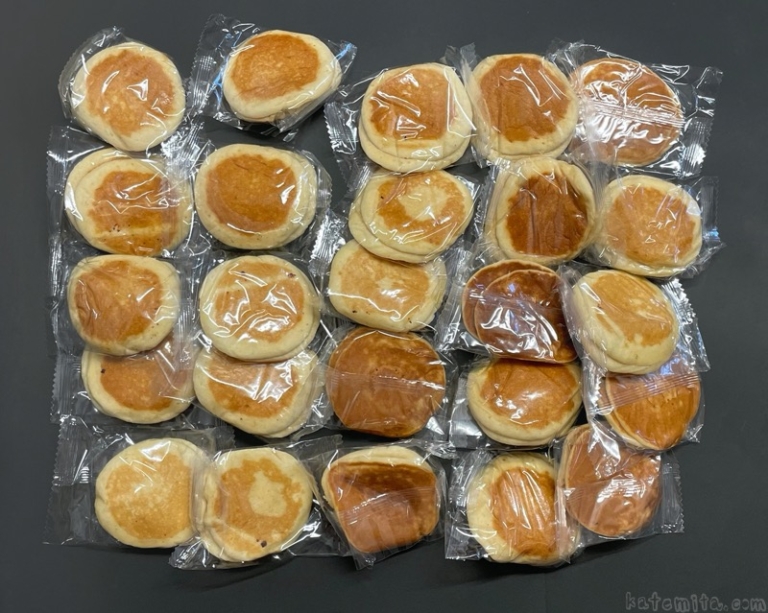 コストコの『Lemarie Patissier フレンチミニパンケーキ』がミニサイズの個包装で超おいしい！ 買てみた