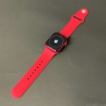 Appleの『Apple Watch Series 7(GPSモデル)41mm(PRODUCT)REDアルミニウムケースと(PRODUCT)REDスポーツバンド』を買いました！