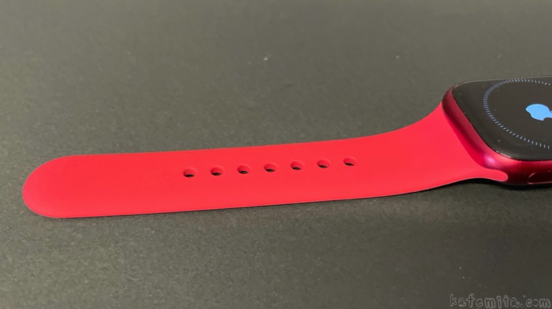 Appleの『Apple Watch Series 7(GPSモデル)41mm(PRODUCT)RED 