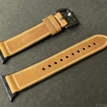 AmazonでAppleWatchの本革シリコン交換バンド『Tasikar コンパチブル Apple Watch バンド本革シリコーンハイブリッドデザイン』を買いました！