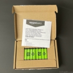 Amazonベーシックの『充電池 充電式ニッケル水素電池 単4形8個セット』を買ってみました！
