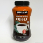 コストコの『カークランドシグネチャー インスタントコーヒー 454g』がサッと溶けて超おいしい！