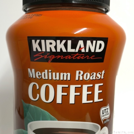 コストコの『カークランドシグネチャー インスタントコーヒー 454g』がサッと溶けて超おいしい！ 買てみた