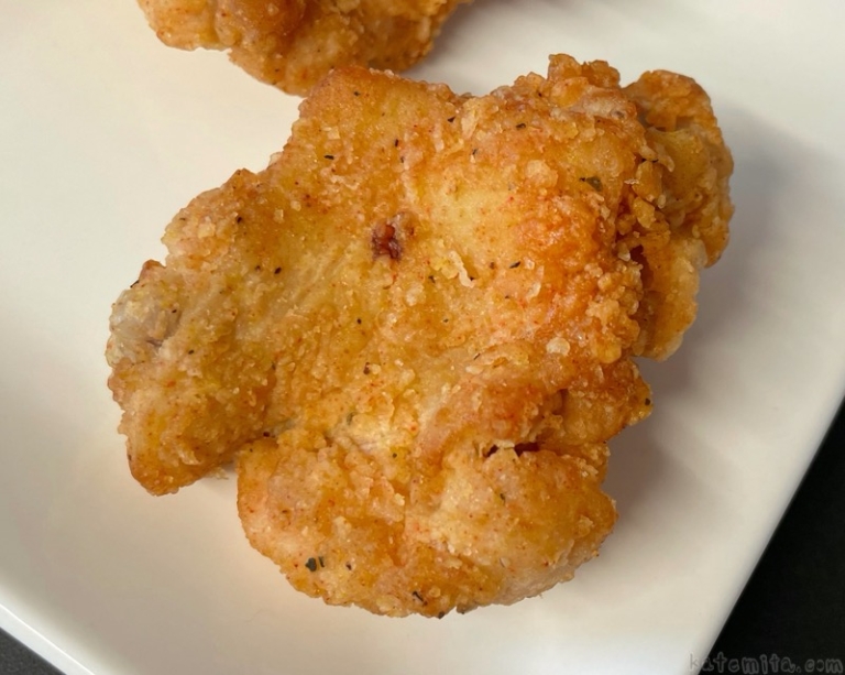 フライドチキンとバターミルクのレシピ