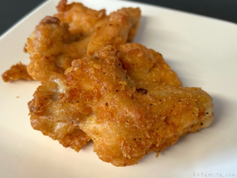 フライドチキンとバターミルクのレシピ