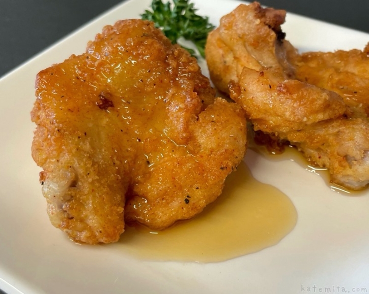 フライドチキンとバターミルクのレシピ