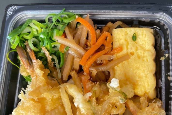 丸亀製麺の『熱盛えび天玉子あんかけうどん弁当』がとろみがあって超おいしい！ | 買てみた