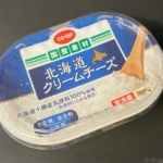 コープの『北海道クリームチーズ 200g』が爽やかで美味しい！