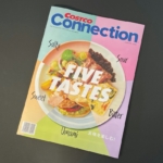 コストコの『コストコ コネクション JANUARY 2022 五味を楽しむ！』が2022年最初の雑誌ゲット！