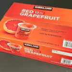 コストコの『カークランド レッドグレープフルーツカップ12カップ入り』が食べやすい容器入りで美味しい！