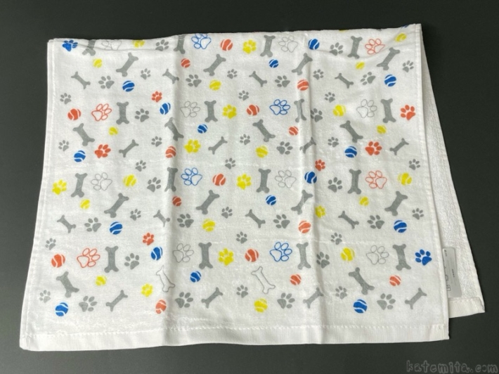 コストコの『クリナリークラシック キッチンタオル 8枚パック ドッグ パーク』が犬デザインで可愛い！ 買てみた