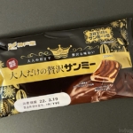 神戸屋の『大人だけの贅沢サンミー』がチョコダイス入りで超おいしい！