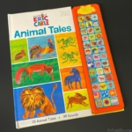 コストコで絵本『エリック・カール Animal Tales』が音が鳴るボタン付きで可愛い！