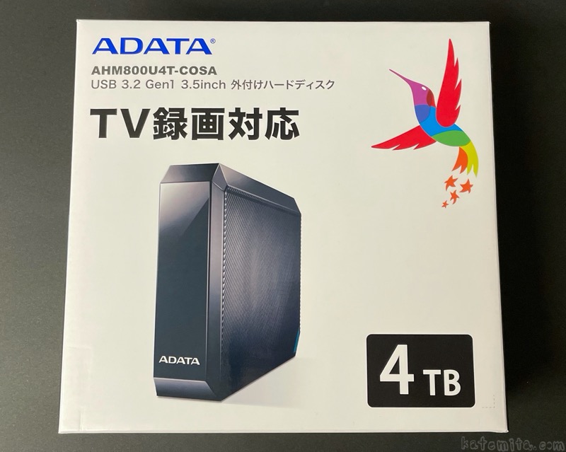 当店限定販売 ADATA 外付けハードディスク AHM800U3204T