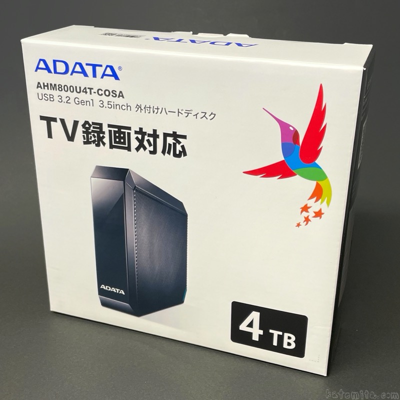 ADATA HM800 外付けハードディスク 外付けHDD 4TB