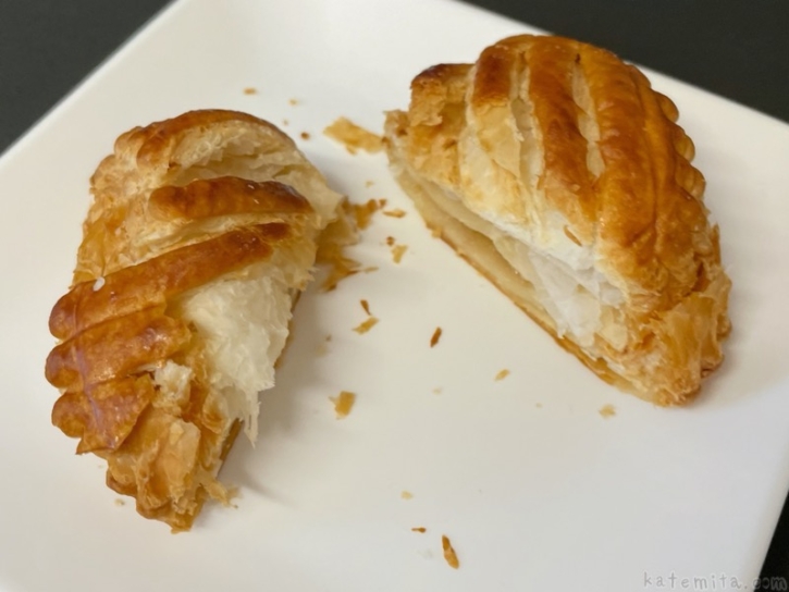 コストコの『アップルターンオーバー(16個入)』が食べきりサイズのアップルパイで美味しい！ 買てみた