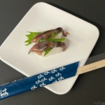 はま寿司の『富山湾産 大振り生ほたるいか』が大葉とイカで超おいしい！