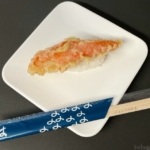 はま寿司の『特大かにかまの天ぷら握り』が大きなカニカマで超おいしい！