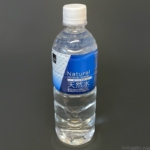 マツキヨの『matsukiyo 天然水 500ml』の水が軟水の美味しい水！