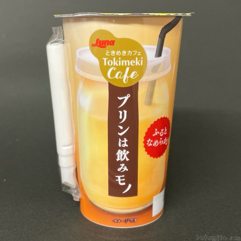 素晴らしい品質 日本ルナ ときめきカフェ  プリンは飲みモノ 180g 12本