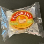 ヤマザキの『マリトッツォ(メロンクリーム)』がメロン味のクリームで美味しい！