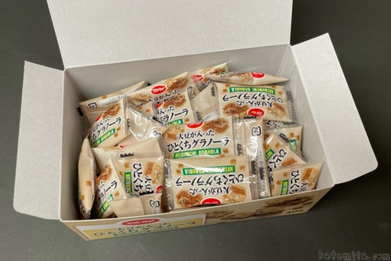 噛みごたえのあるピーナッツバターグラノーラバーのレシピ