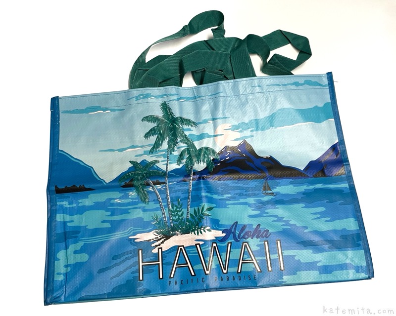 コストコの『Mart コストコバッグ付き 夏号(2022)』がハワイのデザイン 