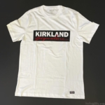 コストコの『カークランドシグネチャー ユニセックス ロゴ Tシャツ』のインパクトがスゴイ！