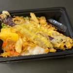 丸亀製麺の『なす天おろしうどん弁当』が大きなナスの天ぷらで美味しい！