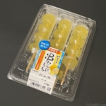 ヤマザキの『串わらびもち はちみつレモンソース小袋別添』が爽やかで美味しい！